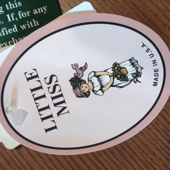 2 Piece LITTLE MISSES SIZE 7 SPECIAL EVENT DRESS NWT... - Picture 6 of 12